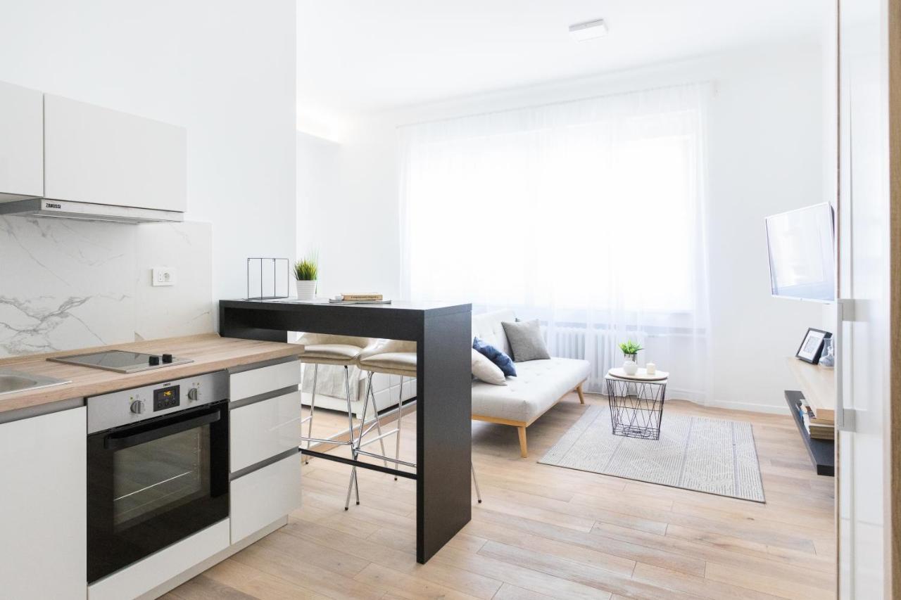 Flower Square Apartments Zagreb Luaran gambar