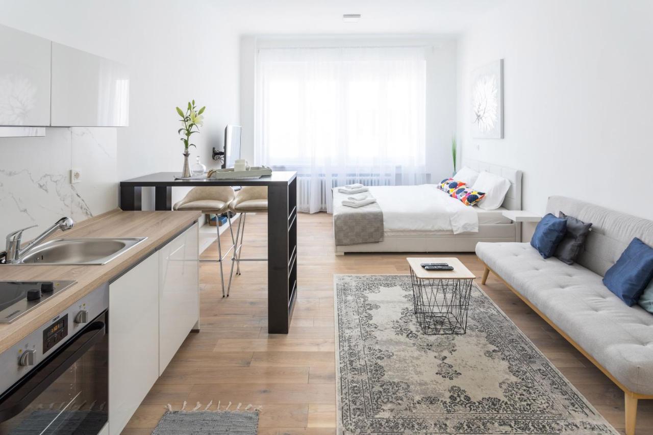 Flower Square Apartments Zagreb Luaran gambar
