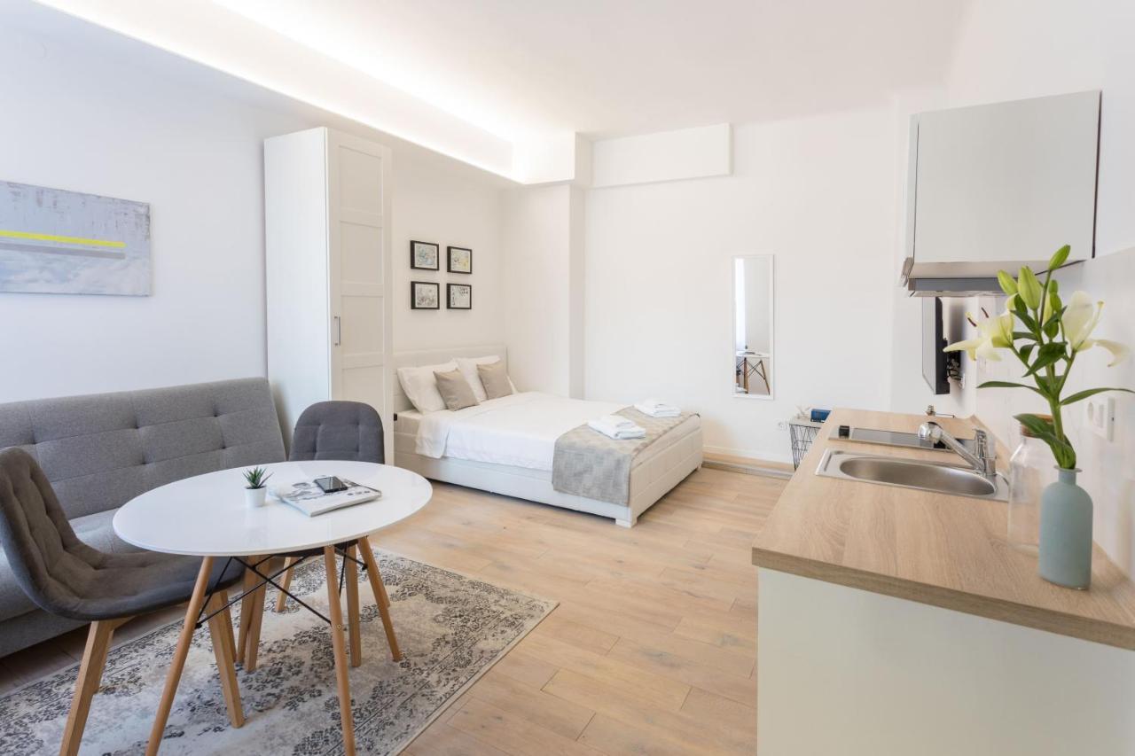 Flower Square Apartments Zagreb Luaran gambar