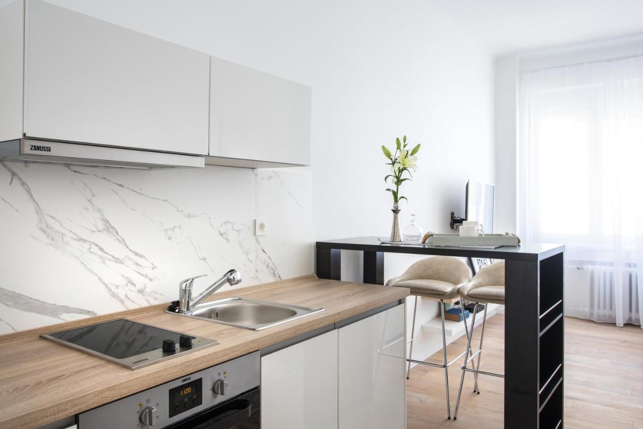 Flower Square Apartments Zagreb Luaran gambar