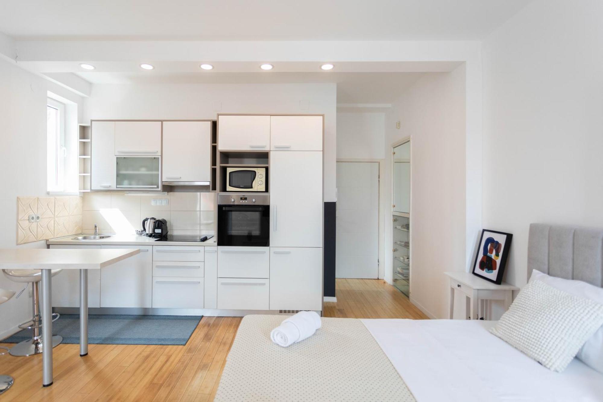 Flower Square Apartments Zagreb Luaran gambar