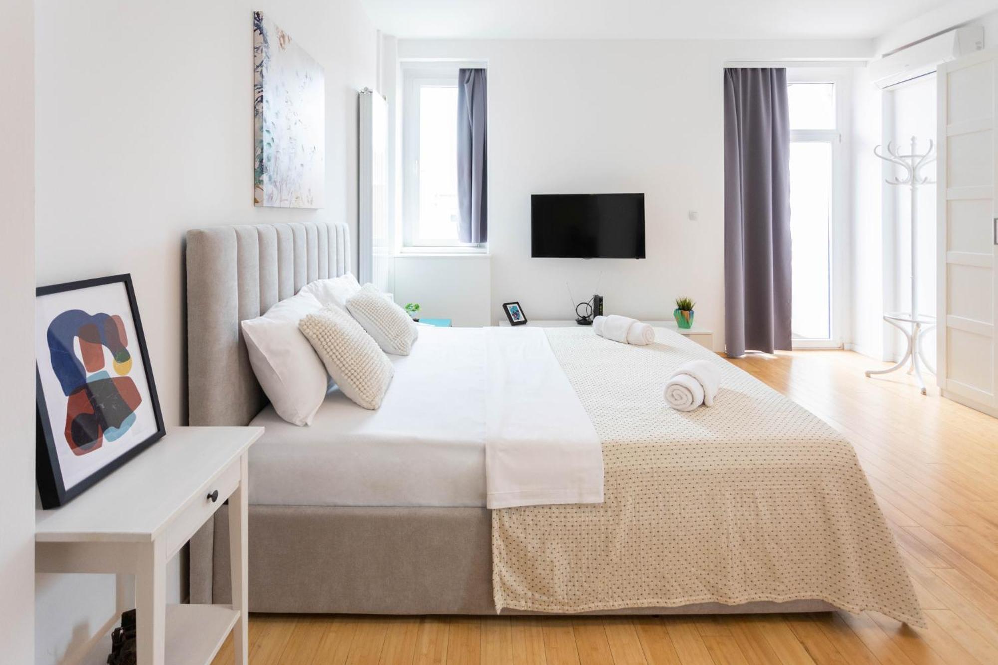 Flower Square Apartments Zagreb Luaran gambar