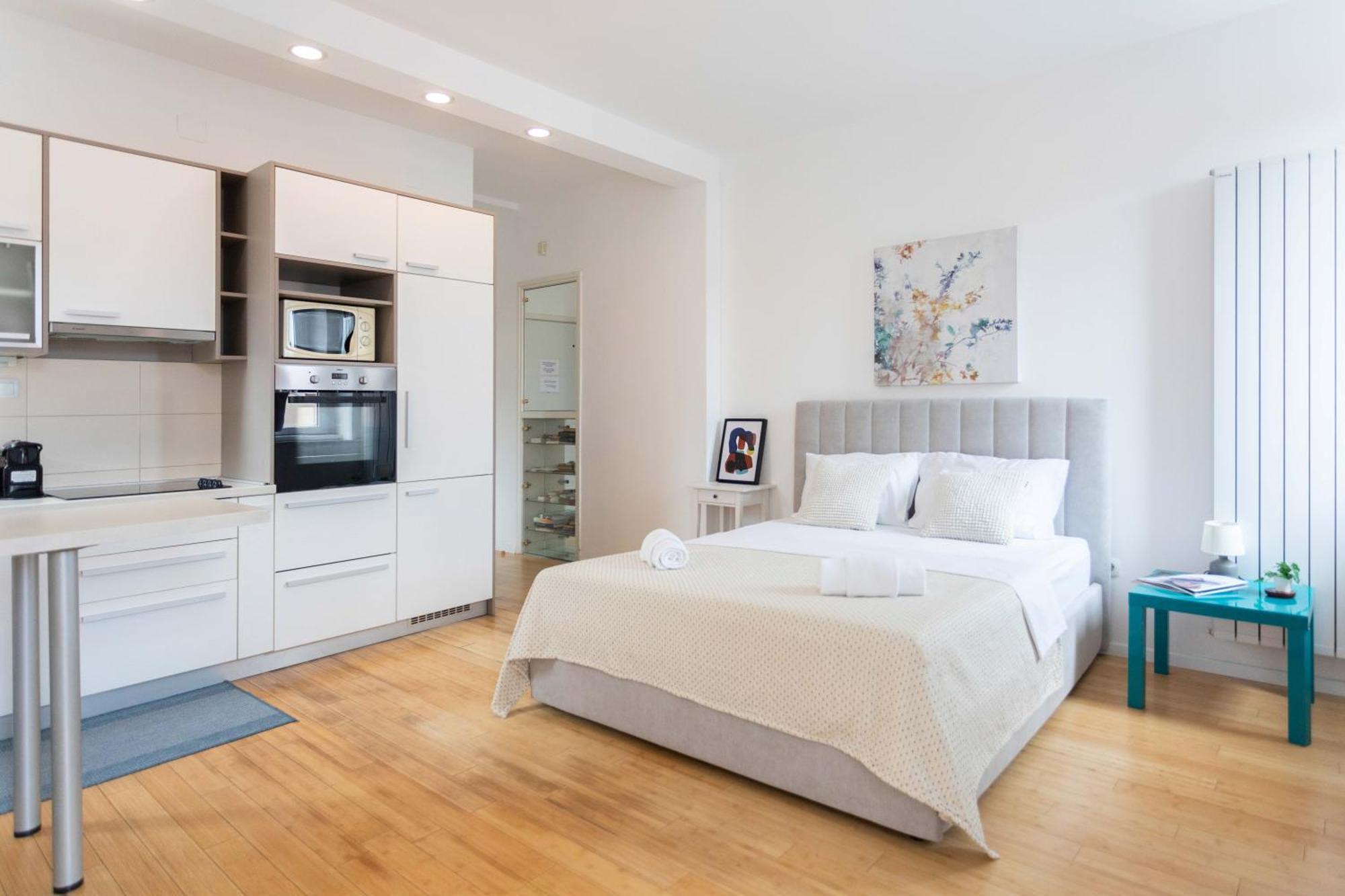 Flower Square Apartments Zagreb Luaran gambar
