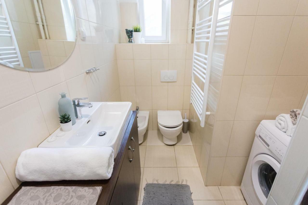 Flower Square Apartments Zagreb Luaran gambar