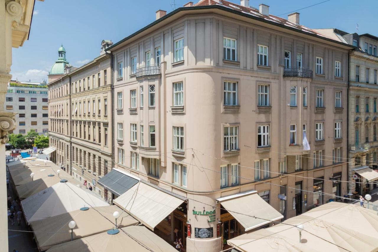 Flower Square Apartments Zagreb Luaran gambar